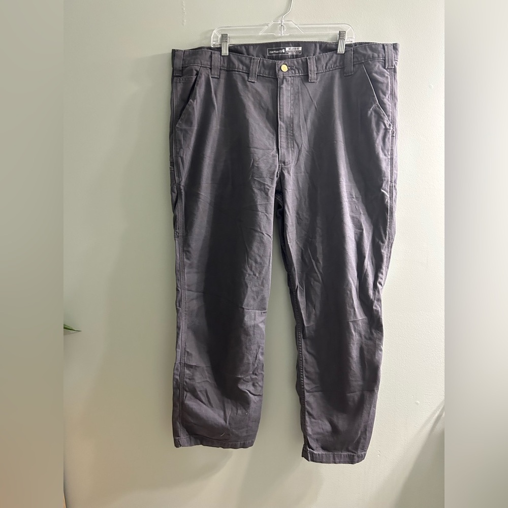 Carhartt men’s relaxed fit grey work pants carpenter pant 44X30